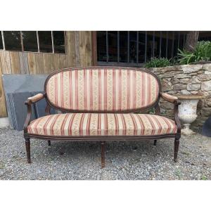 Louis XVI Style Bench - 160 Cm.