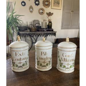 Medicine Jars - Deroche In Paris