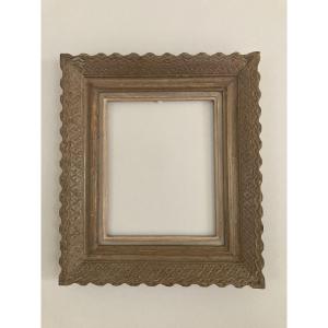Frame E. Mouth 47x40.5
