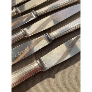 12 Large Christofle