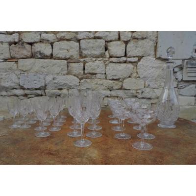 Baccarat Glassware / Carafe Crystal Model Épron