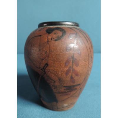 Ciboure Vase Etienne Vilotte (1881-1957).