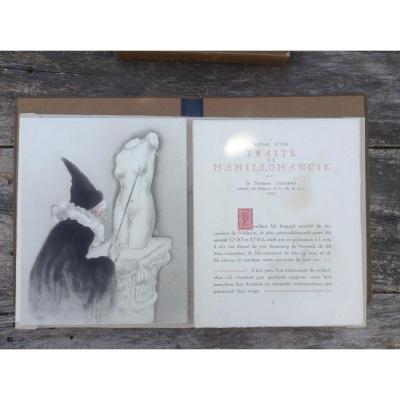 "la Vie Des Seins" -docteur Jacobus-rare Book Imagined By Louis Icart.