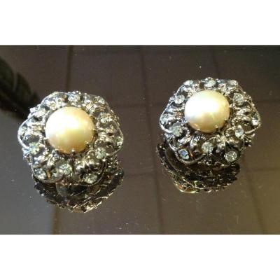 Pair Of Vintage Earrings