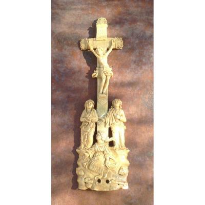 Calvary In Ivory XVII Indo-portuguese