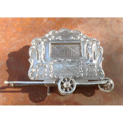 Limonaire In Sterling Silver / Showcase Object.