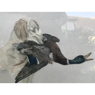 Danchin Léon (1887-1938). Important Engraving 35/300