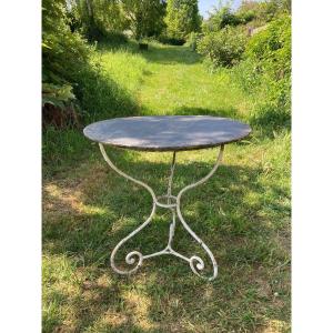 Garden Pedestal/slate Tray