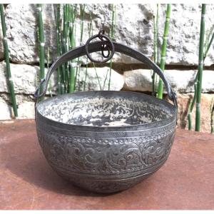 Algerian "setla"/bowl Of Hammam