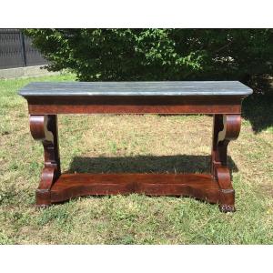 Restoration Mahogany Console