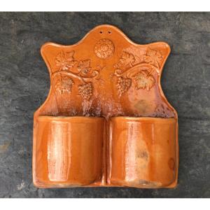 19th Century Cutlery Holder South Of France