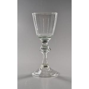Large Burgundian Blown Glass - 18th Century
