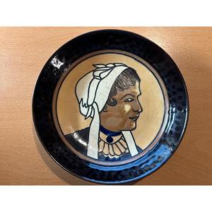 Hb Quimper Odetta Plate
