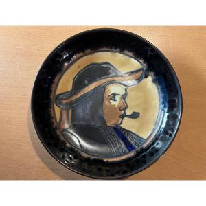 Odetta Plate Hb Quimper