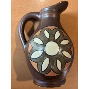 Stoneware Jug Odetta Quimper