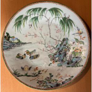Porcelain Dish From China 18th Century