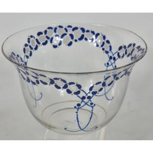 Small Vase Signed Marcel Goupy, Made In Paris Around 1925