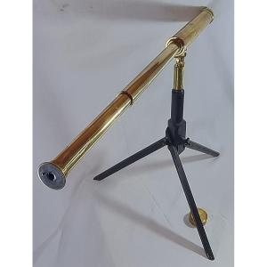 19th Century French Spyglass / Telescope Marked P. Trambouze Paris