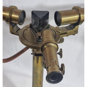 Antique 19th Century Spectroscope Made By Laurent, Paris