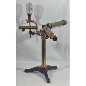 Antique 19th Century Spectroscope Made By Laurent, Paris