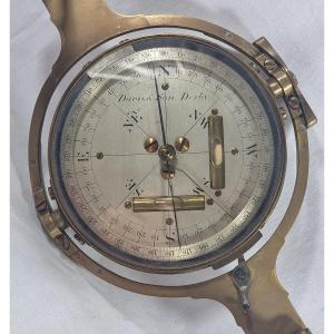 English Mine Diopter Circa 1850 – Davis & Son Derby