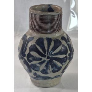 Stoneware Pitcher From Westerwald, Early 18th Century