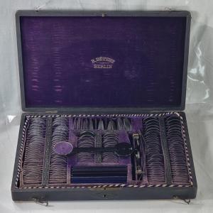Antique R. Détert Berlin Eye Examination Set