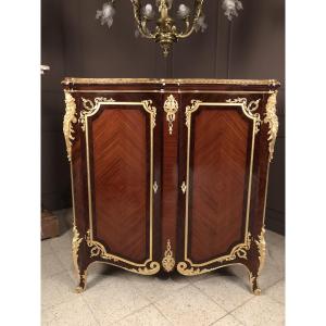 Sideboard Stamped By Maison Mottheau