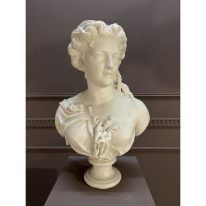 Carrara Marble Bust