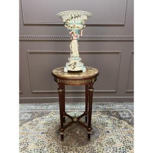 Small Louis XVI Style Living Room Table