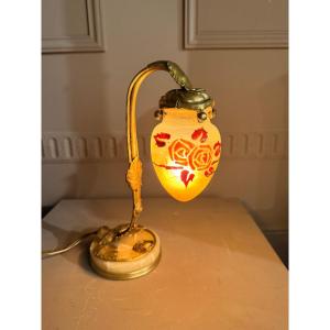 Small Art Nouveau Lamp