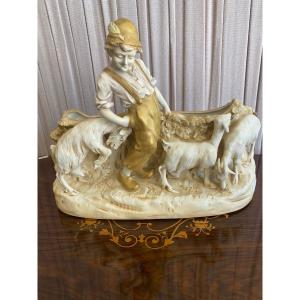 Pretty Animated Porcelain Subject 