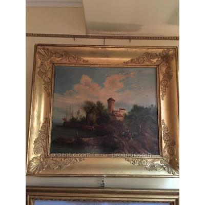 Table Cote De Bord 19th