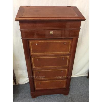 Ecritoire Simulation De Cartonnier