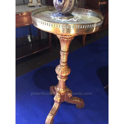 Beautiful Bolster In Golden Wood