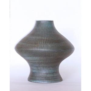 Vase Jean De Lespinasse Vallauris