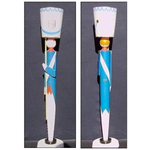 - Large Suzanne Bonnichon Floor Lamp For Jacques Adnet - 1960. -