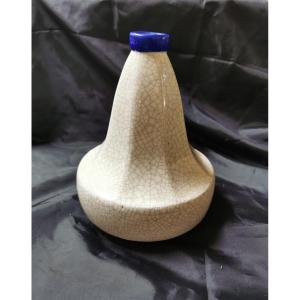 Art Deco Longwy Vase