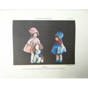 - Expo '25 Art - Deco - Report VIII - Toys / Music / Transport / Scientific App.