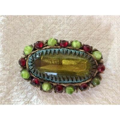 Henry Sign Fancy Brooch