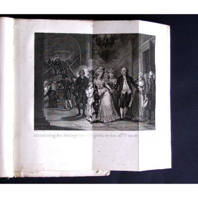 - Tafereelen Van De Staatsomwenteling In Frankrijk - 90 Burins Trial Proofs -