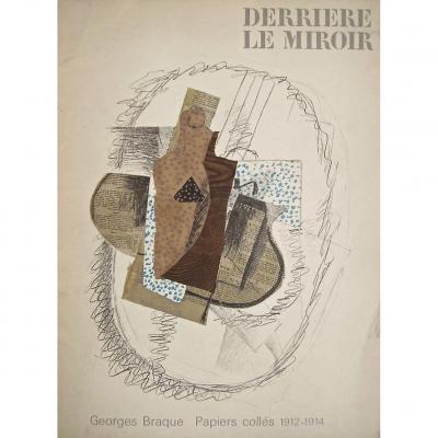- Derrière Le Miroir N ° 138 - Georges Braque: Papiers Collés 1912 - 1914 - 5 Litho' S