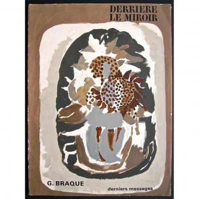 - Behind Le Miroir N ° 166 - Georges Braque: