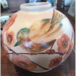 Simone Larrieu Vase Artist From The Pyrenees Art Deco And Regionalism