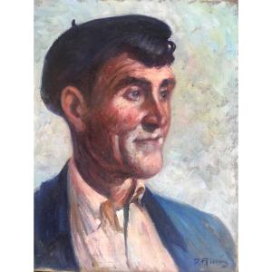 Fiorentino Goikhst Pierre Almes 1880/1944 Basque Painter Of The Ciboure Pottery 