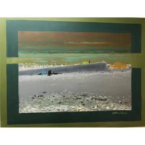 Hst Matthieu Diesse Basque Painter From Guethary Atlantic Coast