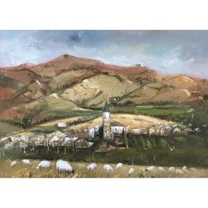 Hst Ainhoa Basque Country Juan Benito Euskal Herria Landscape And Village