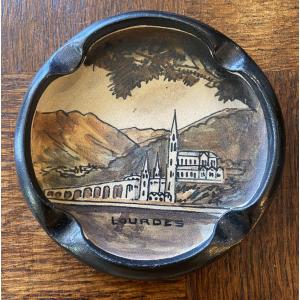 Ciboure Pottery Ve Basque Country Lourdes By Chaf (charles Andre Foucault)