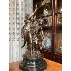 Young Woman With Tambourine After Codion.