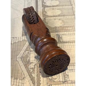 Butter Mark In Breton Boxwood.